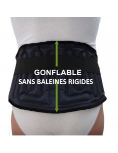 AIR LOMBAIRE MATERNITY®: Ceinture pour et après la grossesse, gonfl...